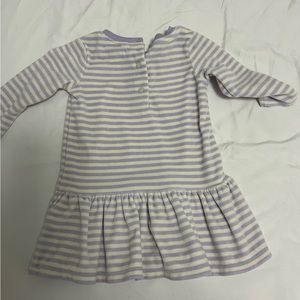 Baby polo dress set